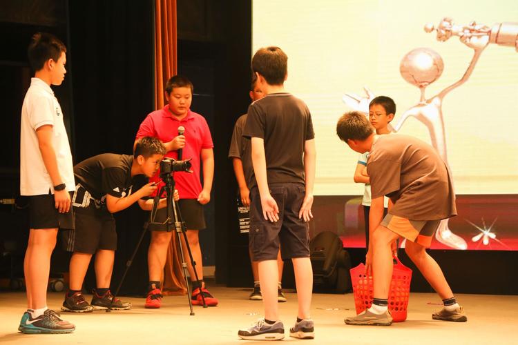 史家教育集團小學生拍攝40余部微電影獻禮"畢業(yè)季"