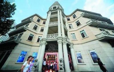 上海市影視攝制服務機構見證上海電影產業發展軌跡