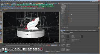 c4d教程 影視后期c4d產品廣告渲染圖 cg影視