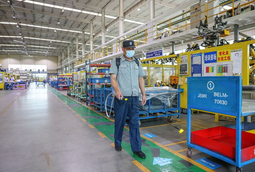 我市全力護航工業企業戰疫情保生產