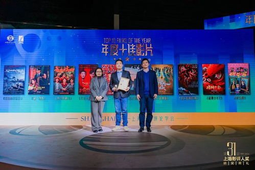 上海影評人獎在勝利電影院頒獎, 年度十佳 有你最愛嗎