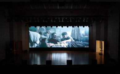 電影《平教之路》四川師范大學(xué)遂寧校區(qū)首映式舉行